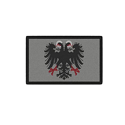 Copytec Patch 7,4x4,5cm Heiliges Römisches Reich Deutsche Nation Camo Fahne #37186 von Copytec