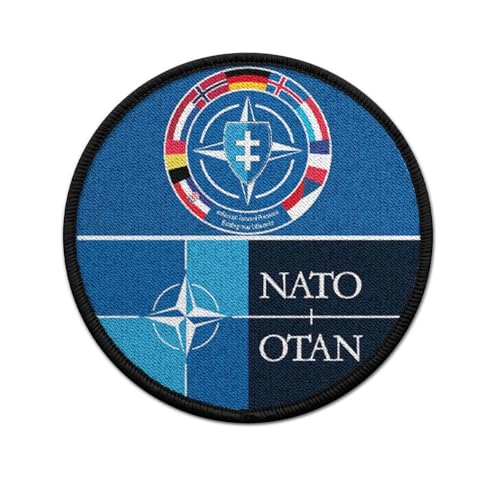 Copytec Patch 9cm NATO Otan Enhanced Forward Presence Battlegroup Lithuania #42771 von Copytec