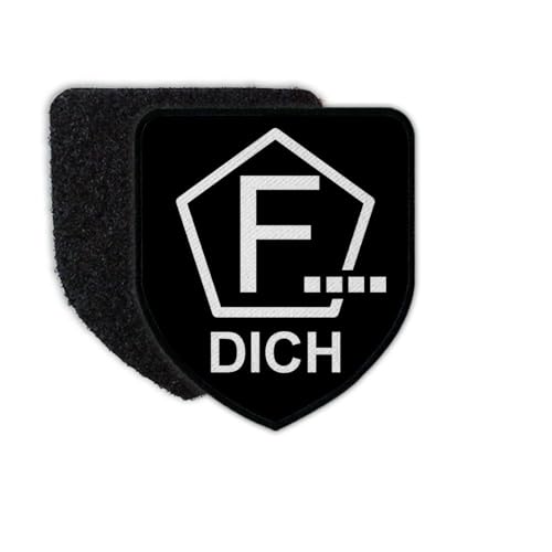 Copytec Patch Airsoft Prüfzeichen F Dich Fünfeck Fun Moral Abnahme BBS Gewehr #30555 von Copytec