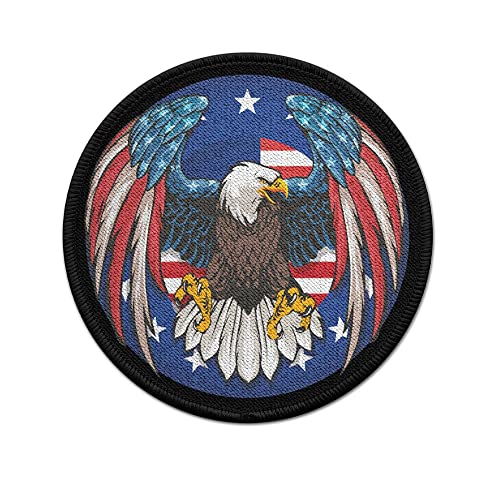 Copytec Patch American Eagle Freiheit Patriot Staaten USA America Abzeichen 9cm#39103 von Copytec