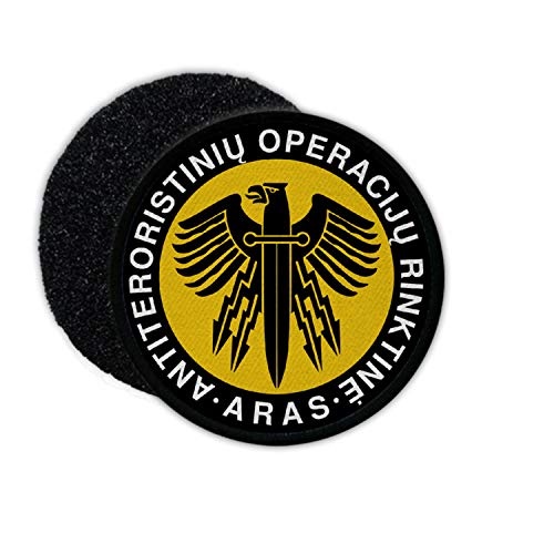 Copytec Patch Aras Litauen Polizei Lietuvos Policijos antiteroistiniu Anti Terror #34108 von Copytec