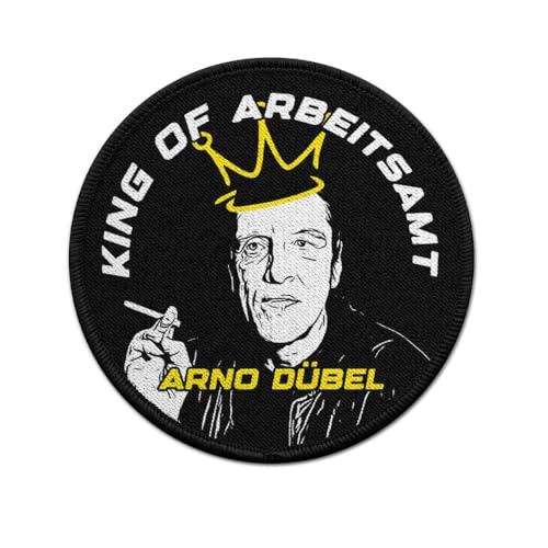 Copytec Patch Arno Dübel King of Arbeitsamt Arbeitsloser Hartz Humor Fun #41939 Copytec Patch Arno Dübel King of Arbeitsamt Arbeitsloser Hartz Humor Fun #41939 von Copytec