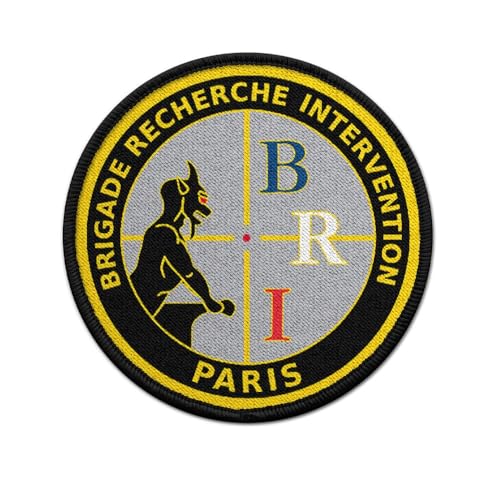 Copytec Patch BRI Paris Brigade de Recherche et d'Intervention Gendamerie #33982 von Copytec