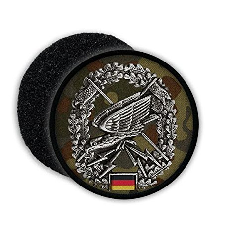 Copytec Patch BW Fernspäh Barett Abzeichen FST Einheit Bundeswehr Patch Tarnung Adler #20859 Copytec Patch BW Fernspäh Barett Abzeichen FST Einheit Bundeswehr Patch Tarnung Adler #20859 von Copytec