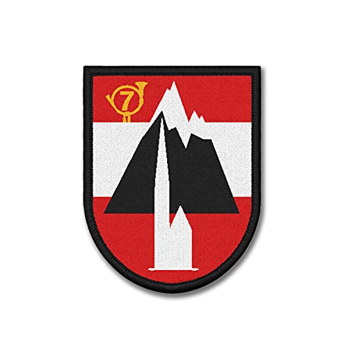 Copytec Patch Bundesheer 7. Jägerbrigade Österreich Austria leichte Brigade #37128 von Copytec