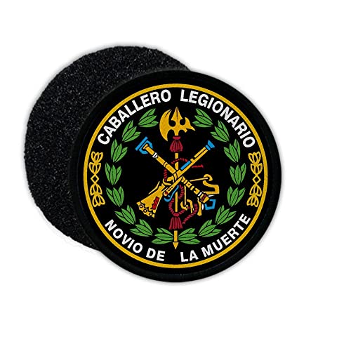 Copytec Patch Caballero Legionario Légion Espanola Novio de la Muerte Spanien #35160 von Copytec