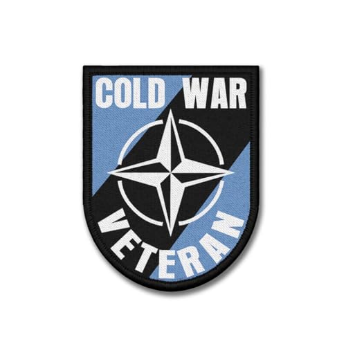 Copytec Patch Cold WAR Veteran NATO West Deutschland Bundeswehr 80er 70er Jahre #40753 von Copytec