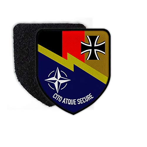 Copytec Patch DDO-DTA 1st NSB Dienstältester Deutscher Offizier - Deutscher Anteil 1st NATO Signal Battalion Bundeswehr #23772 von Copytec