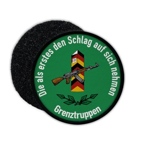 Copytec Patch DDR Grenztruppe Grenzstein AK NVA Grenze Sicherung MfNV Überwachung #31417 von Copytec