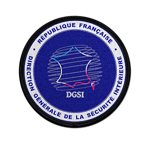 Copytec Patch DGSI Direction générale de la sécurité intérieure Abzeichen #33900 von Copytec