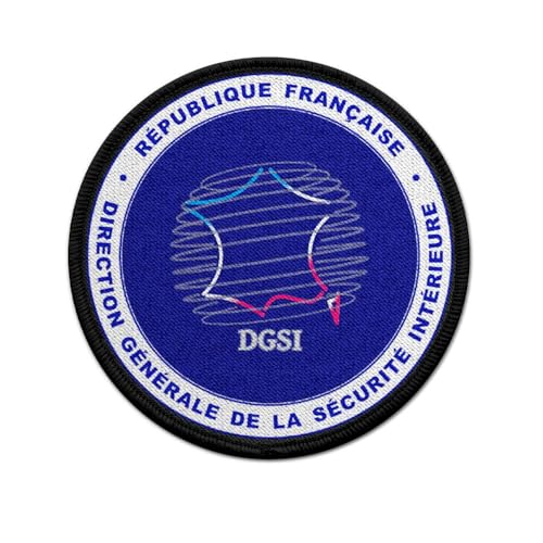 Copytec Patch DGSI Direction générale de la sécurité intérieure Abzeichen #33900 Copytec Patch DGSI Direction générale de la sécurité intérieure Abzeichen #33900 von Copytec