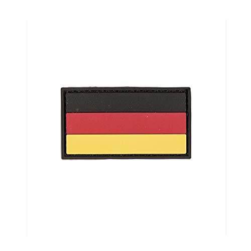 Copytec Patch Deutschland 3D Rubber Deutschland Flagge Germany Flag Morale 5x3cm#24603 von Copytec