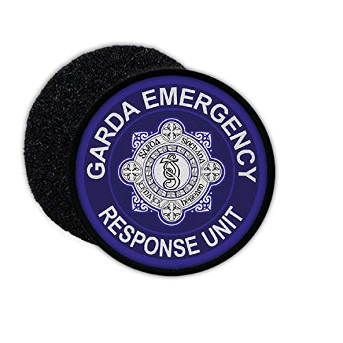 Copytec Patch ERU Garda Emergency Response Unit Irland Polizei Aonad Garda #34119 von Copytec