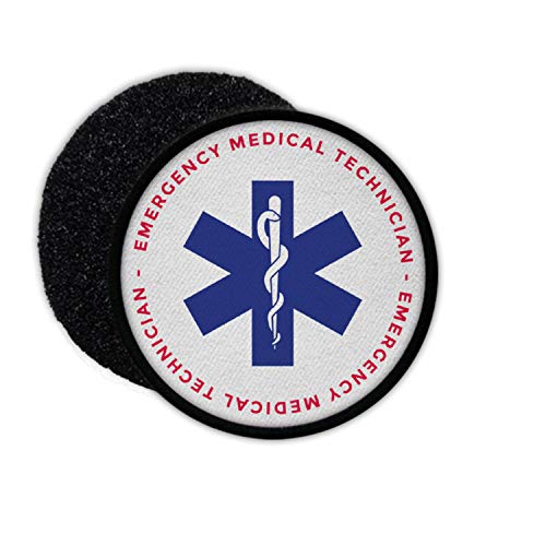 Copytec Patch Emergency Medical Technican Notfallsanitäter Rettungsdienst 75m#33702 von Copytec