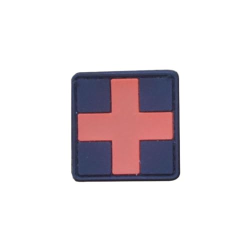 Copytec Patch First AID 3D Rubber Erstehilfe Ersthelfer Medic Morale (2x2cm) #24605 von Copytec