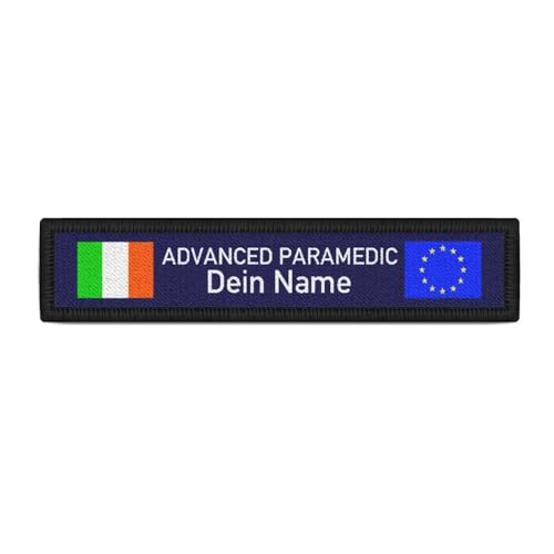 Copytec Patch Flagge Fahne Irland Ireland EU Europa Advanced Paramedic Fachkraft #46692 Copytec Patch Flagge Fahne Irland Ireland EU Europa Advanced Paramedic Fachkraft #46692 von Copytec