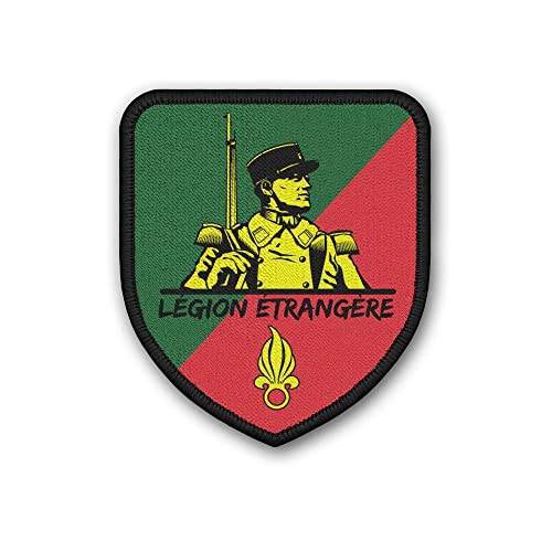 Copytec Patch Fremdenlegion légionnaire Abzeichen Wappen Klett Uniform Frankreich#33950 von Copytec