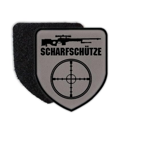 Copytec Patch G22 Scharfschütze Sniper Gewehr Bundeswehr Abzeichen Sportschütze #35651 von Copytec