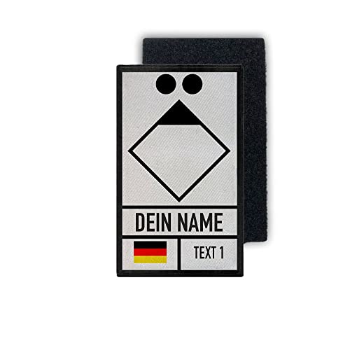 Copytec Patch Gruppenführer Feuerwehr Rettungsdienst Leitstelle Klett Uniform#35658 von Copytec