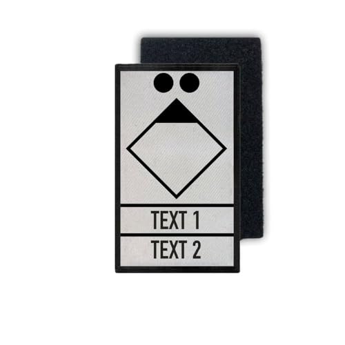 Copytec Patch Gruppenführer Personalsiert Feuerwehr Rettungsdienst Leitstelle # 36183 von Copytec