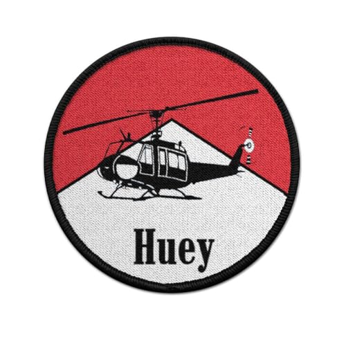 Copytec Patch Huey UH-1 Iroquois Mehrzweckhubschrauber US-Armee 9cm #39346 von Copytec