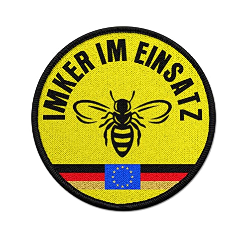 Copytec Patch Imker Deutschland Einsatz Biene Zucht Stock Honig #36816 von Copytec