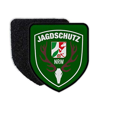 Copytec Patch Jagdschutz NRW Bundesjagdgesetz Jagdgesetz Bundesland Schutz Wild #33741 von Copytec