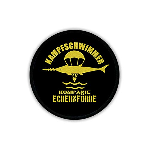 Copytec Patch Kampfschwimmer Kompanie Eckernförde BW Marine Wappen Elite #18332 von Copytec