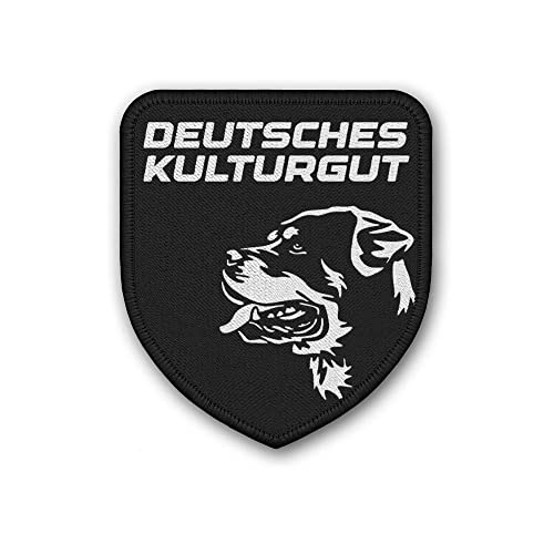 Copytec Patch Kulturgut Trainer Hund Rottweiler Patch Wappen#41400 von Copytec