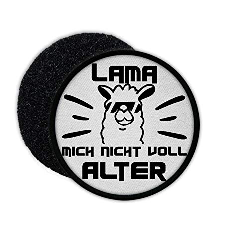 Copytec Patch LAMA Mich Nicht voll Alter Laber Fun Airsoft Army #32568 von Copytec