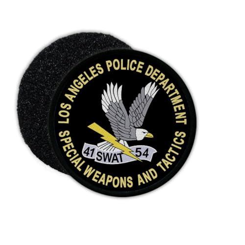 Copytec Patch LAPD Swat Team Los Angeles Police Department Special Weapons USA #30402 von Copytec