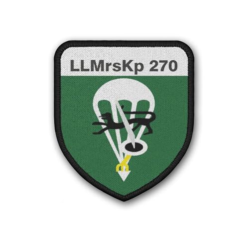 Copytec Patch LLMrsKp 270 Luftlandemörserkompanie Mörser Kompanie Iserlohn NRW #42580 von Copytec