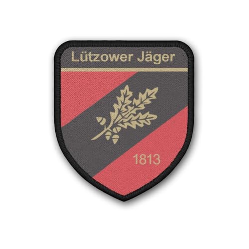 Copytec Patch Lützower Jäger Freikorps Verband Freiwillige Preußen Armee Lützow #42146 von Copytec