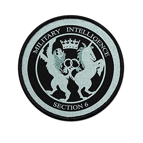 Copytec Patch MI6 British Military Intelligence Section Bond Secret Service Great #33998 von Copytec