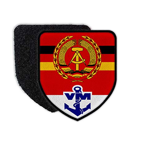 Copytec Patch Marine VM NVA Wappen Logo Abzeichen DDR Seestreitkräfte Reserivst #31840 von Copytec