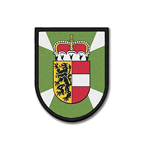 Copytec Patch Militärkommando Salzburg Bundesheer Truppe Wappen Einheit #37117 von Copytec