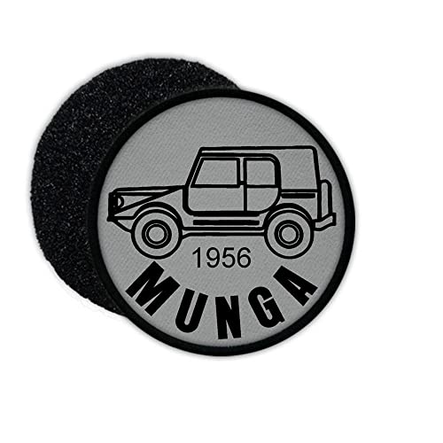 Copytec Patch Munga 1956 Oldtimer Auto Allrad 4x4 Treffen Fahrer Union #32482 von Copytec