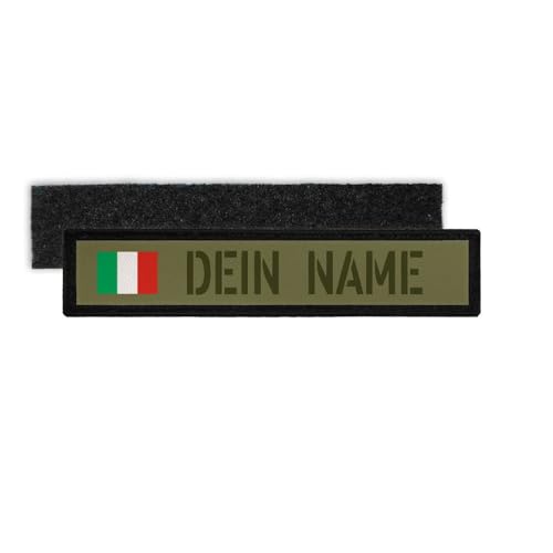 Copytec Patch Namen-Schild Italiane Italiano Kett Streifen getarnt Italien #34300 Copytec Patch Namen-Schild Italiane Italiano Kett Streifen getarnt Italien #34300 von Copytec