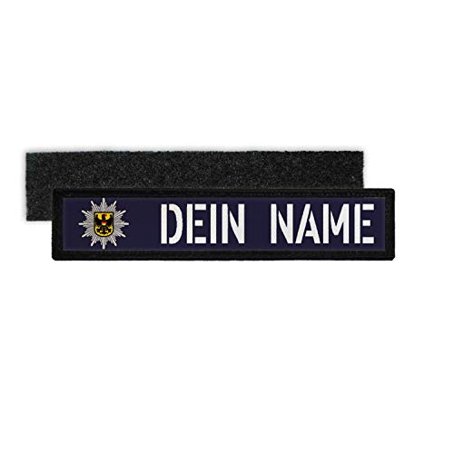 Copytec Patch Namens-Schild BPOL Klett Streifen Uniform Bundes-Polizei Namen #34950 von Copytec