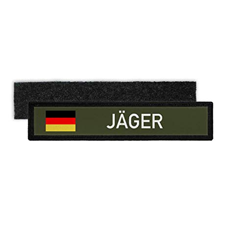 Copytec Patch Namensschild Jäger Forst Wald Jagdschutz Jagd Sportschütze Förster #30361 von Copytec