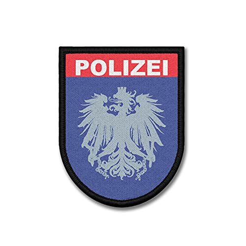 Copytec Patch Österreich Polizei Wappen Emblem Abzeichen Adler Police#37129 von Copytec