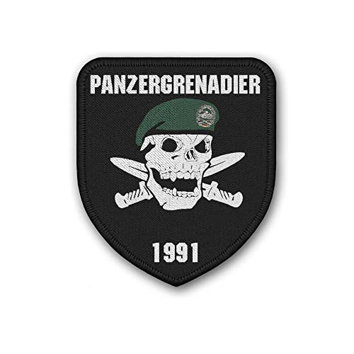 Copytec Patch Panzergrenadier 1991 Abzeichen Bundeswehr Ausbildung Lehrgang #38602 von Copytec