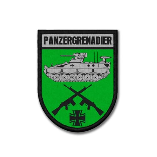 Copytec Patch Panzergrenadier BW PzGren Grenni Bundeswehr SPZ Marder G3 Kreuz #40510 von Copytec