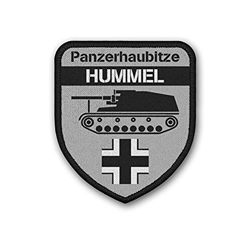 Copytec Patch Panzerhaubitze Hummel Selbstfahrlafette 150mm Geschütz Panzer #37162 von Copytec