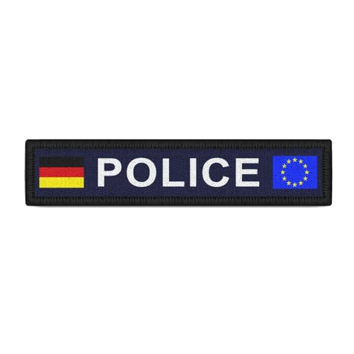 Copytec Patch Police Germany Europa Polizei Namens-Schild Beamter Abzeichen #40652 Copytec Patch Police Germany Europa Polizei Namens-Schild Beamter Abzeichen #40652 von Copytec