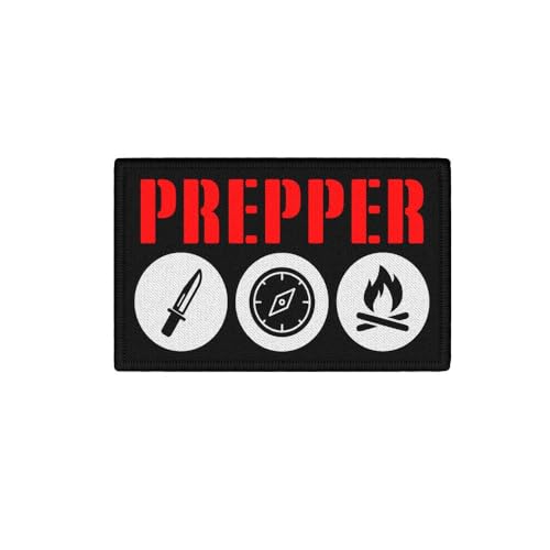 Copytec Patch Prepper Survival Überleben Bushcraft Notfall Vorsorge Not #39650 von Copytec