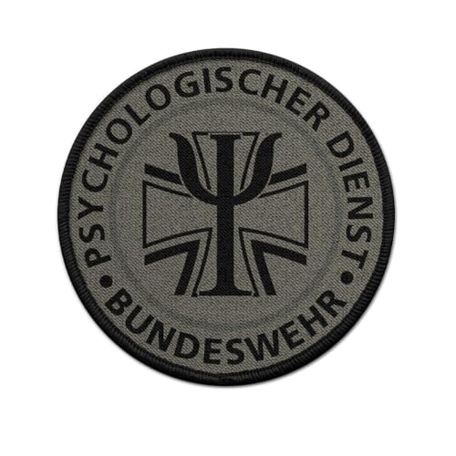 Copytec Patch Psychologischer Dienst Tarn Version Steingrau Oliv Bundeswehr 7,5cm#40445 von Copytec