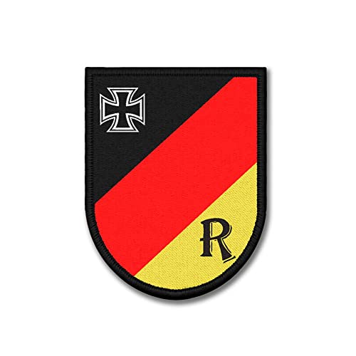 Copytec Patch Reservist BW Bundeswehr Veteran RK Abzeichen Wappen #40068 von Copytec