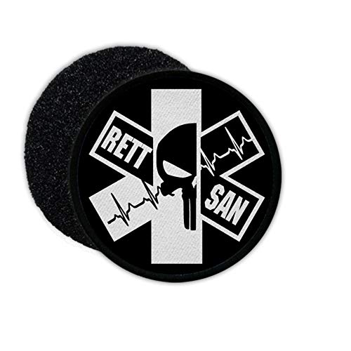 Copytec Patch Rettungssanitäter Typ 2 Totenkopf Paramedic Bundeswehr Notfallsani #31144 Copytec Patch Rettungssanitäter Typ 2 Totenkopf Paramedic Bundeswehr Notfallsani #31144 von Copytec
