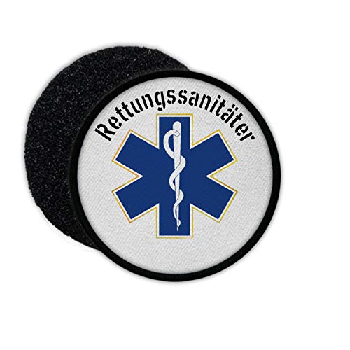 Copytec Patch Rettungssanitäter Typ2 Sanitäter Paramedic Mediziner RettSan #31381 von Copytec